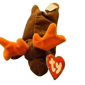 Chocolate Moose Teenie Beenie Baby Pre‎ Owned 1996